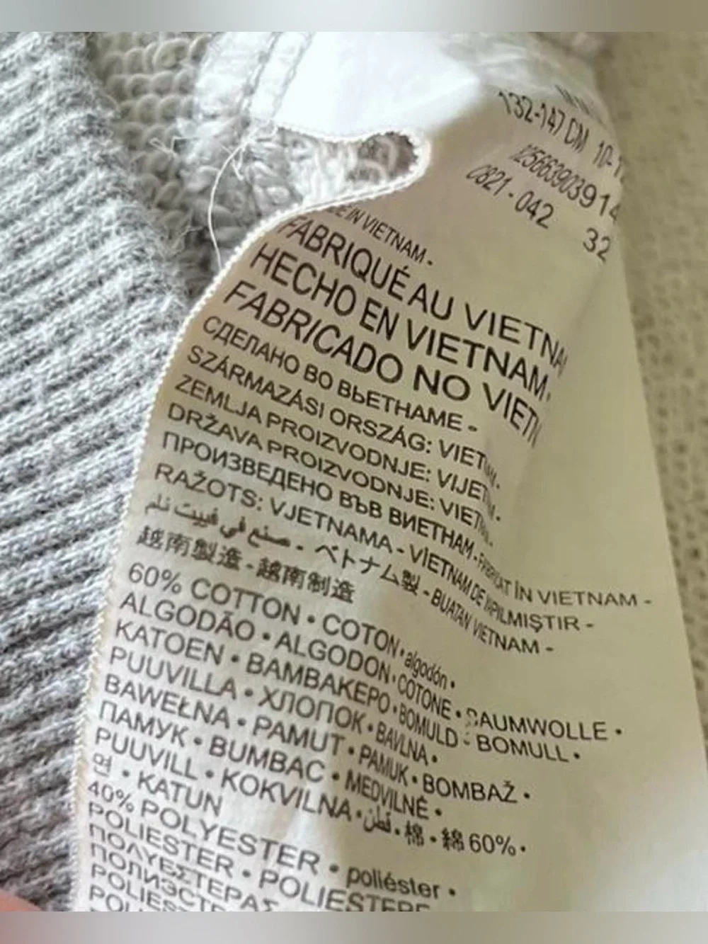 Converse Gray Hoodie with All Star Chest Graphic